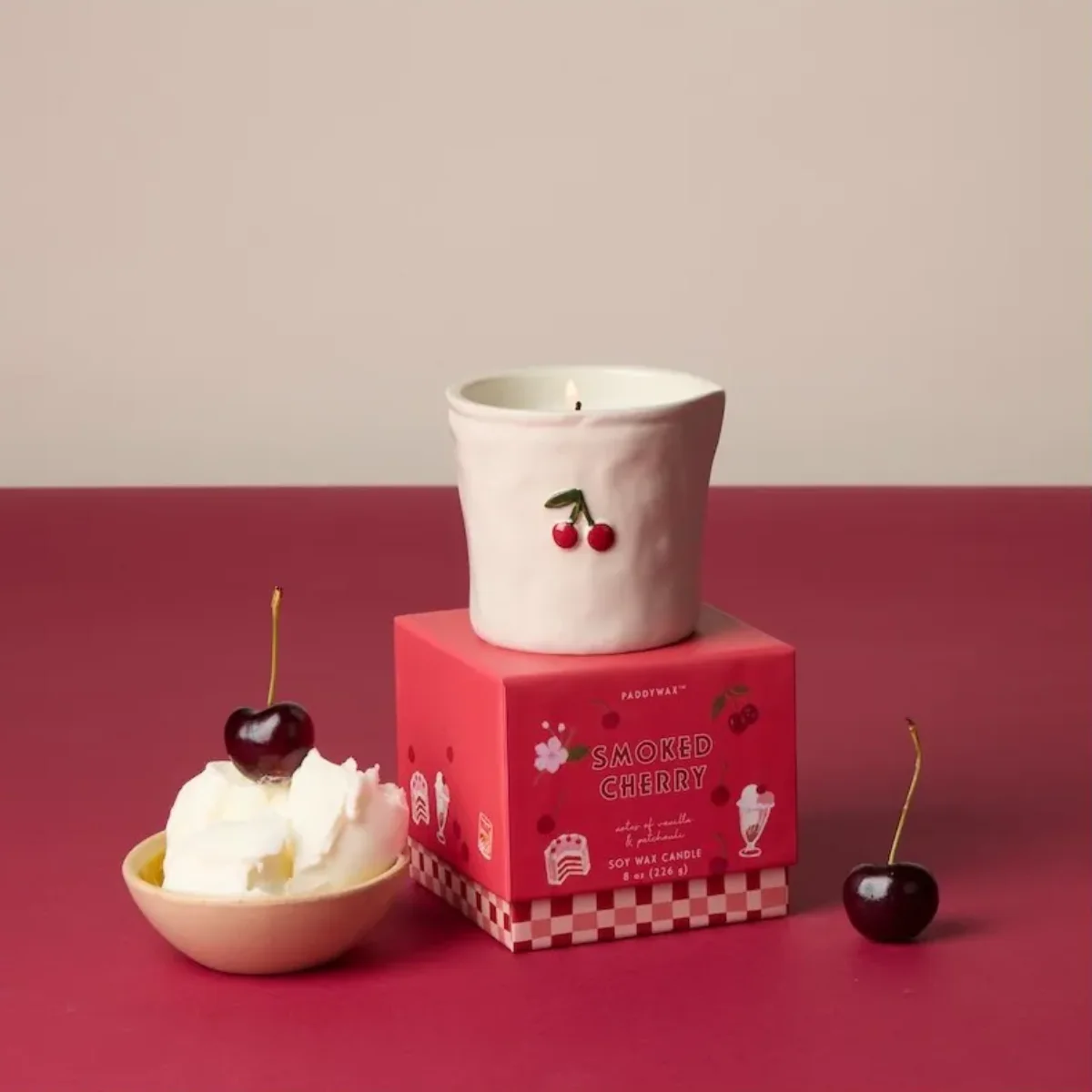 Bougie parfumée Bistro - Smoked Cherry - Image 2