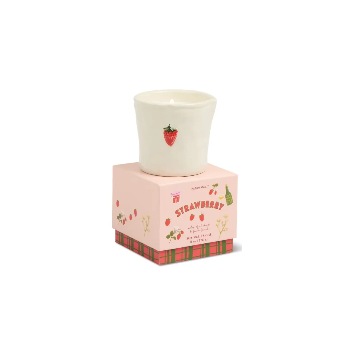 Bougie parfumée Bistro - Strawberry