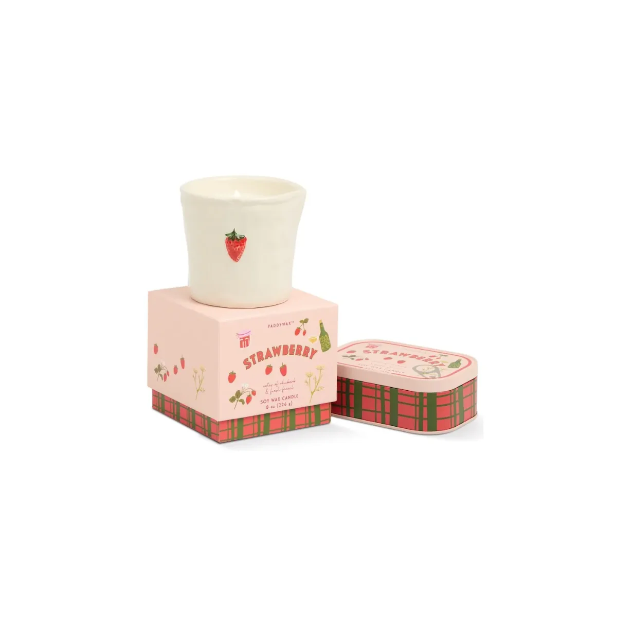 Bougie parfumée Bistro - Strawberry - Image 5