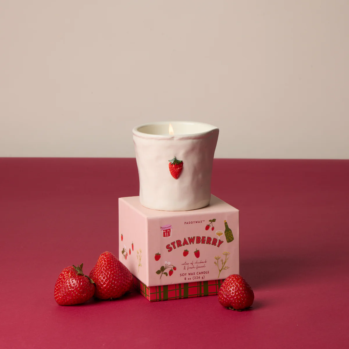 Bougie parfumée Bistro - Strawberry - Image 6