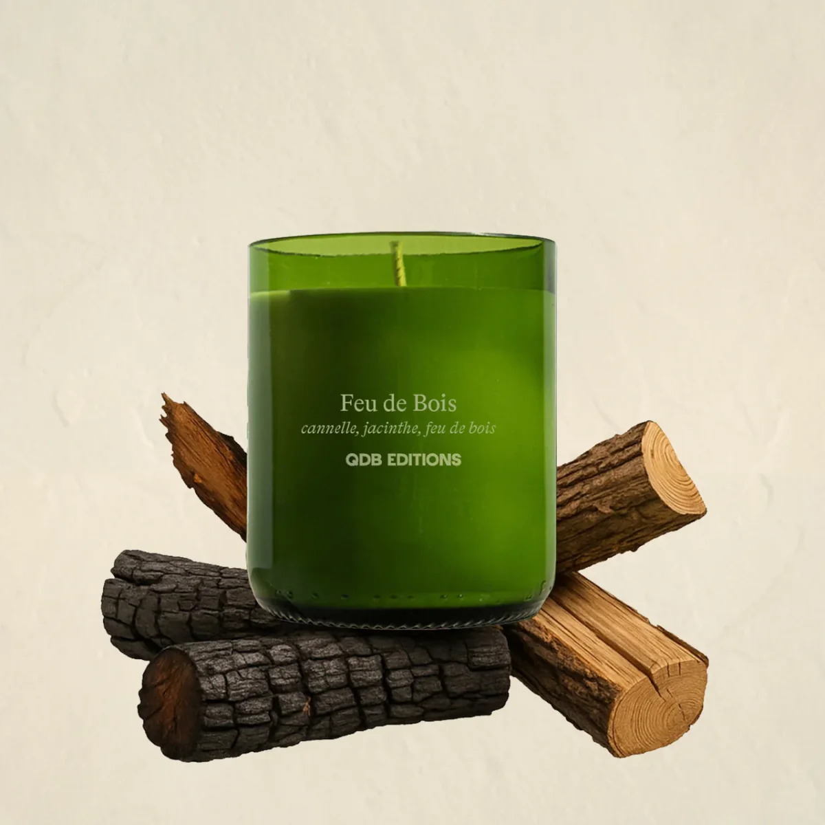 Bougie parfumée - Feu de Bois - Image 2