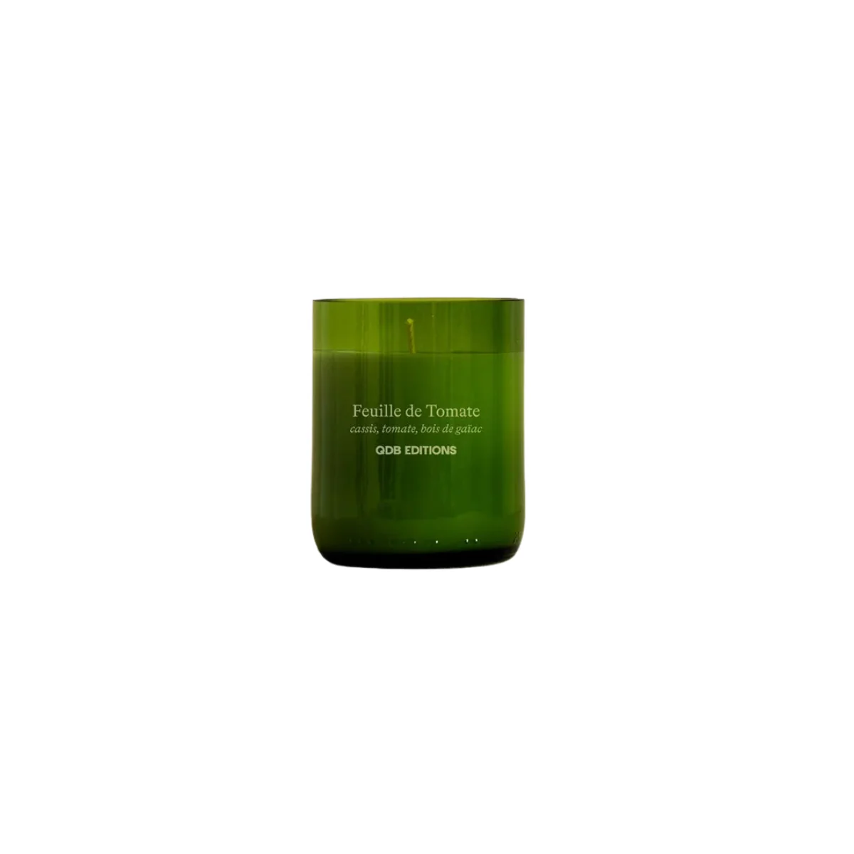Bougie parfumée - Feuille de Tomate