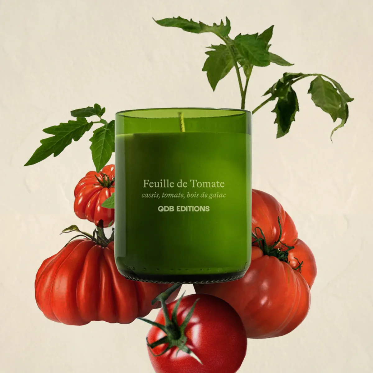 Bougie parfumée - Feuille de Tomate - Image 2
