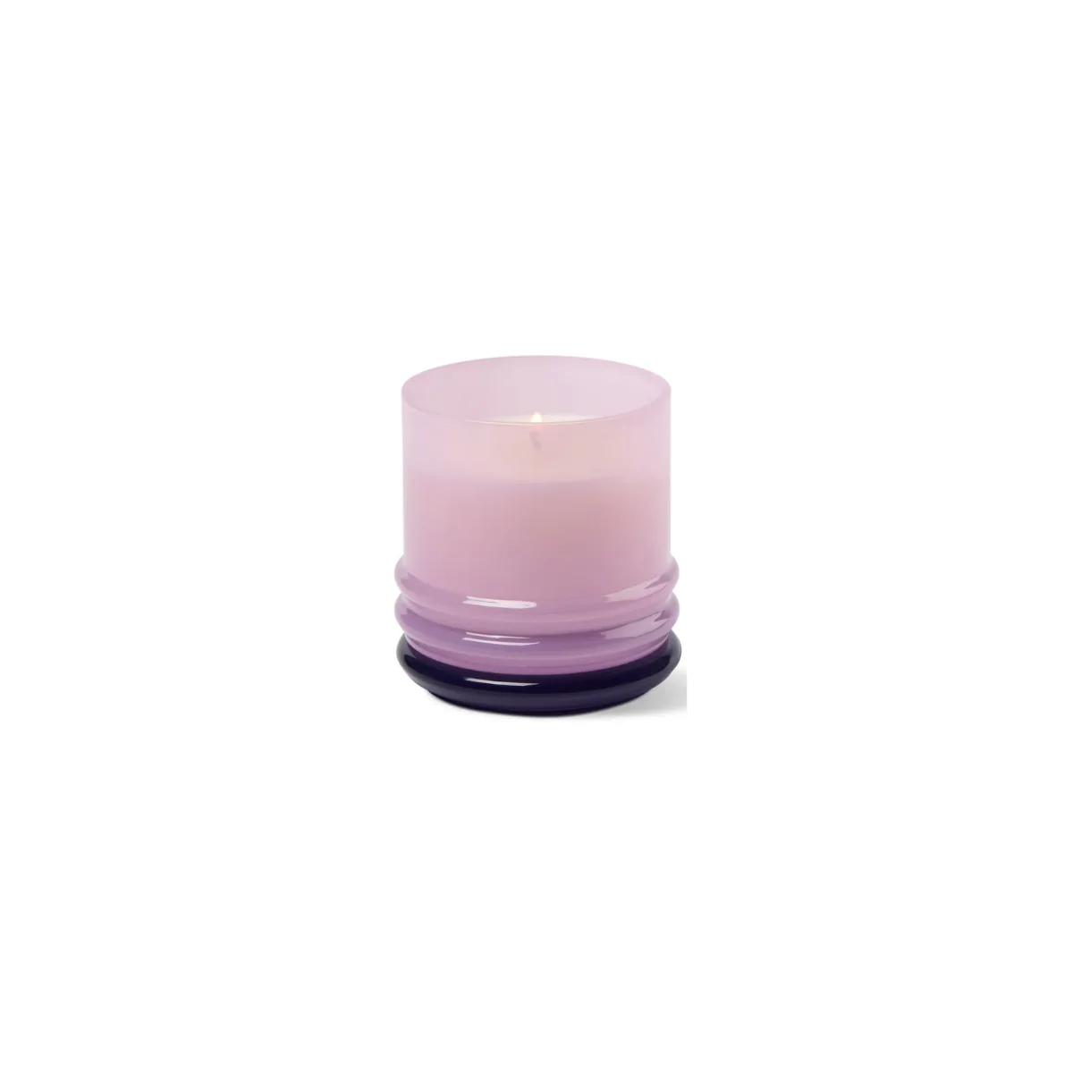Bougie Stacked Lavender and Dark Purple - Violet Vanilla - Image 5