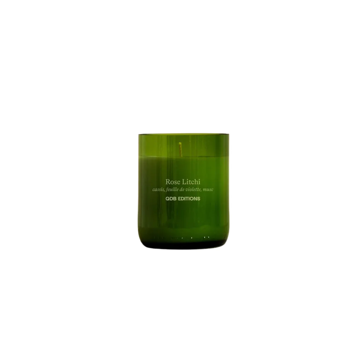 Bougie parfumée - Rose Litchi