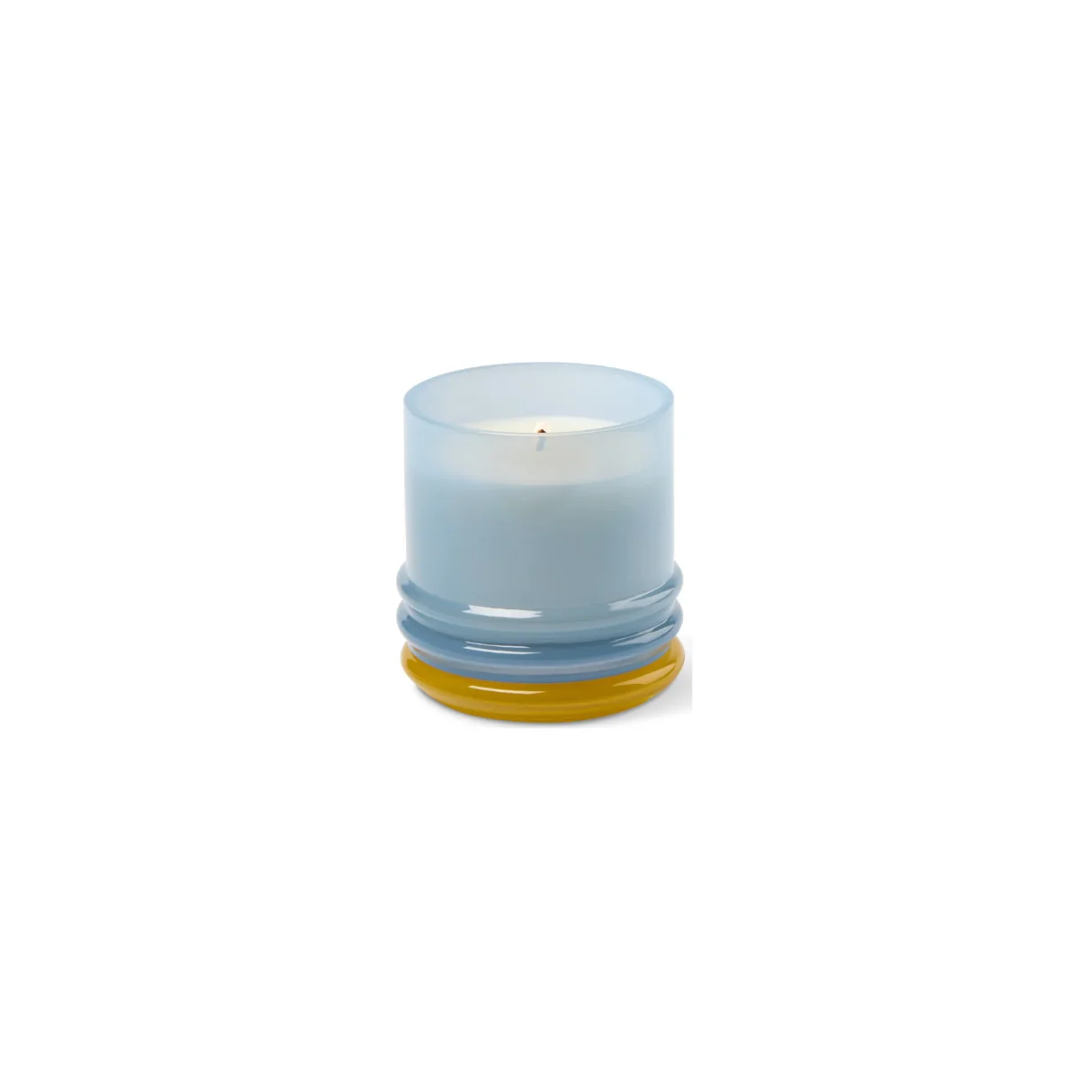 Bougie Stacked Blue and Yellow - Zesty Lemon - Image 3
