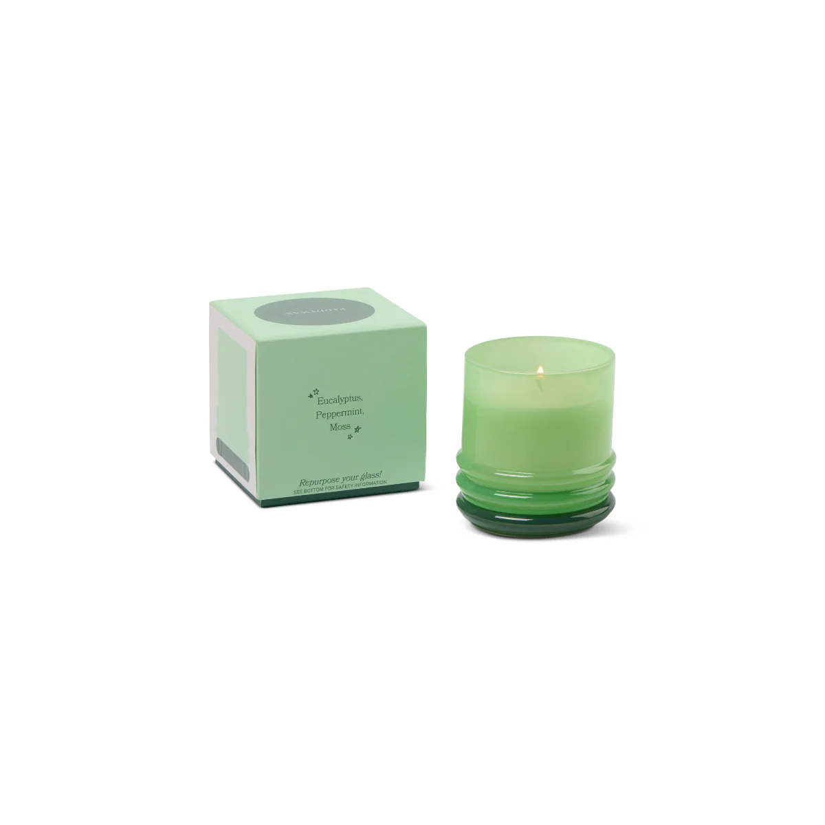 Bougie Stacked Bright Green and Dark Green - Minty Verde - Image 10