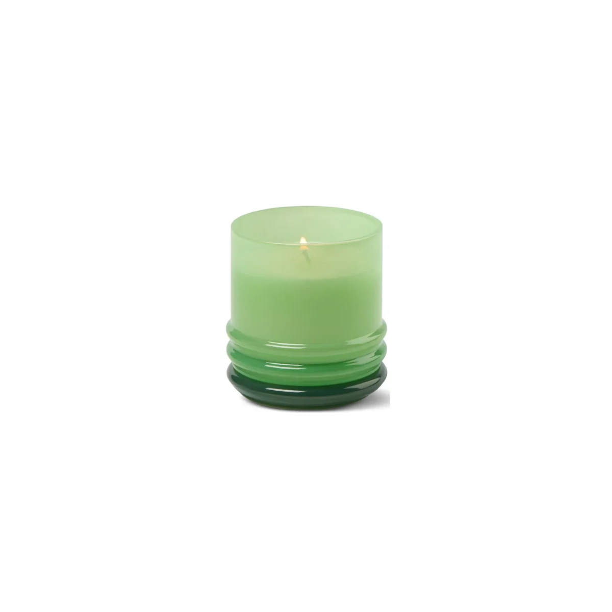 Bougie Stacked Bright Green and Dark Green - Minty Verde - Image 5