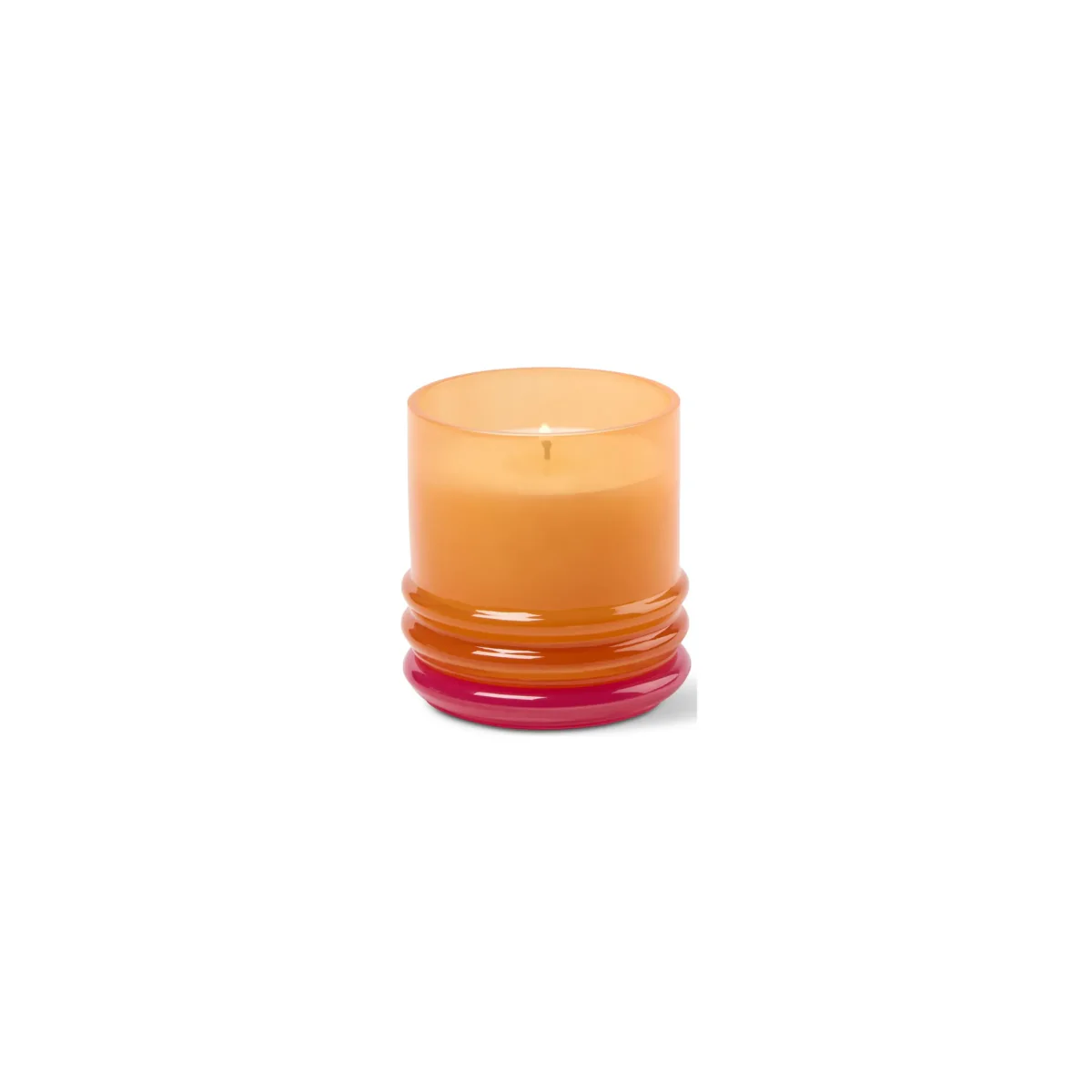 Bougie Stacked Orange and Hot Pink - Infrared Mango - Image 5