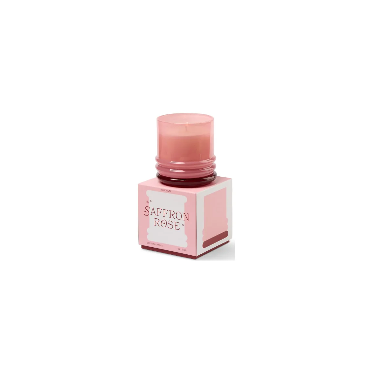 Bougie Stacked Pink and Red - Saffron Rose - Image 2