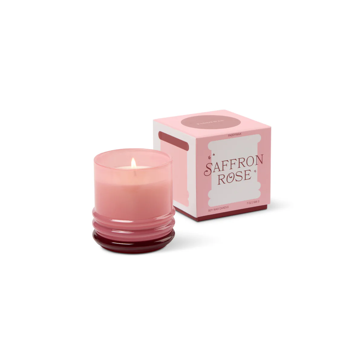 Bougie Stacked Pink and Red - Saffron Rose - Image 9