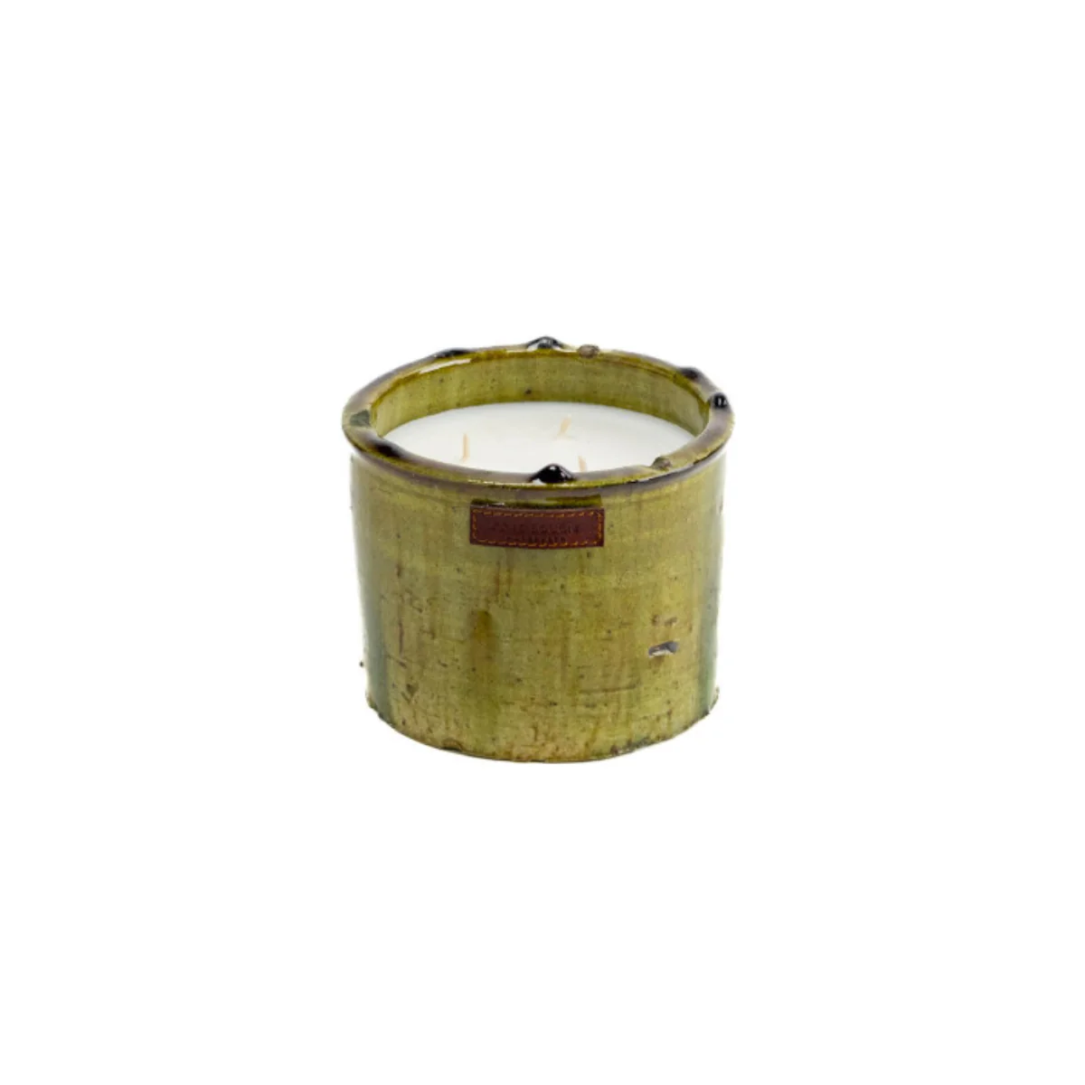 Bougie Tamegroute Fleur d'Oranger - Jaune - Image 8