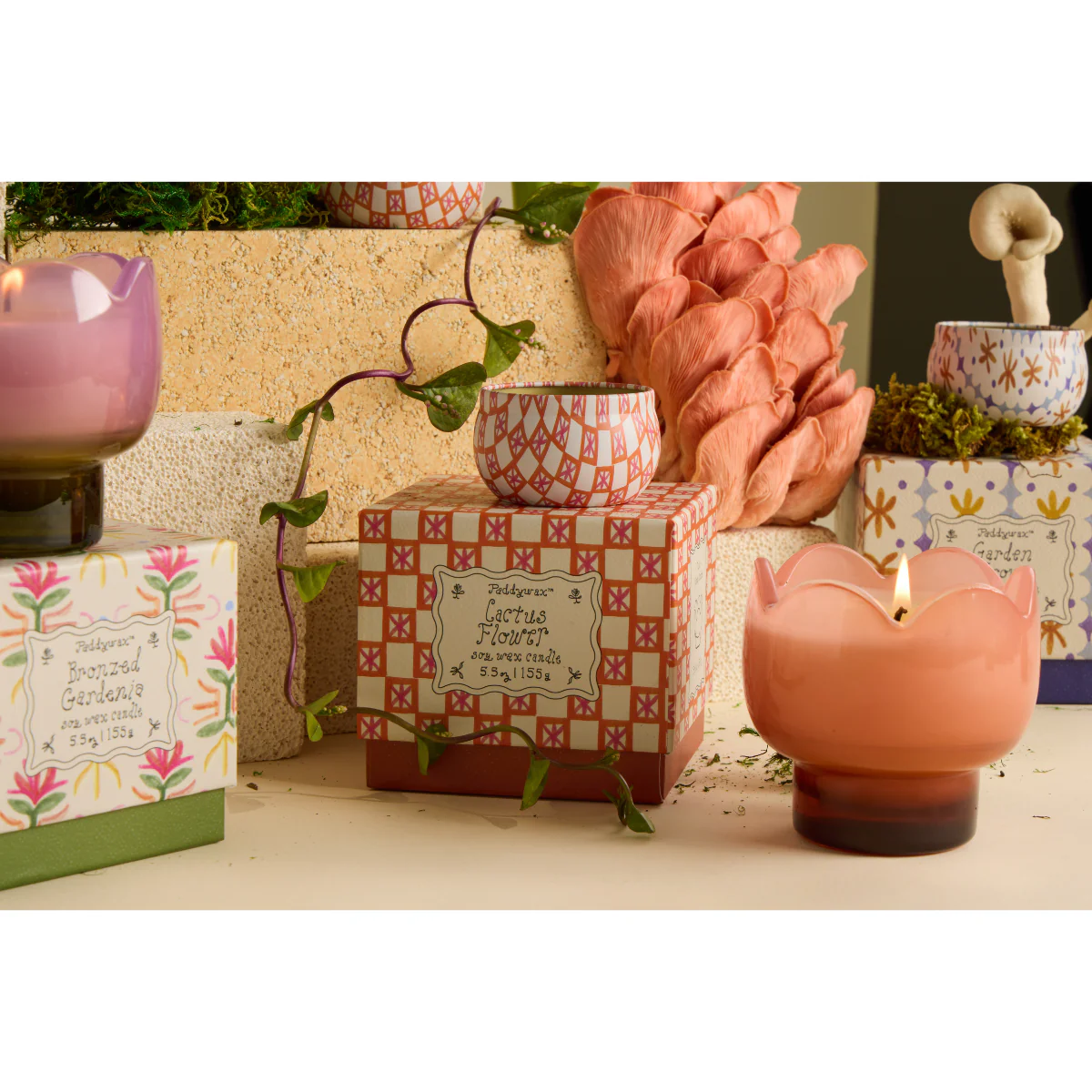 Bougie parfumée Tulip - Bronzed Gardenia - Image 10