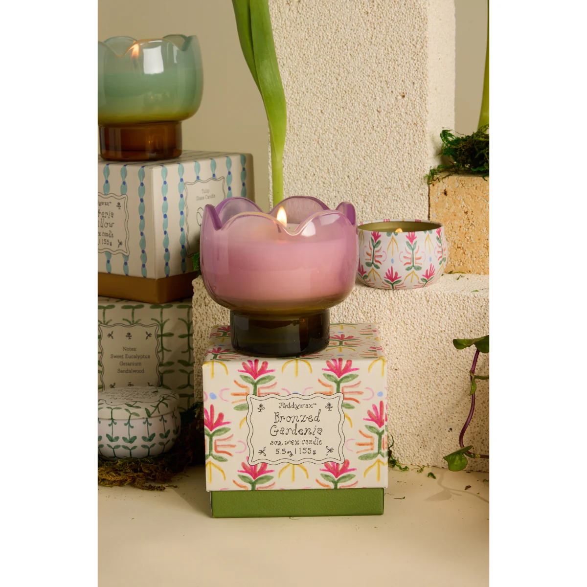Bougie parfumée Tulip - Bronzed Gardenia - Image 2