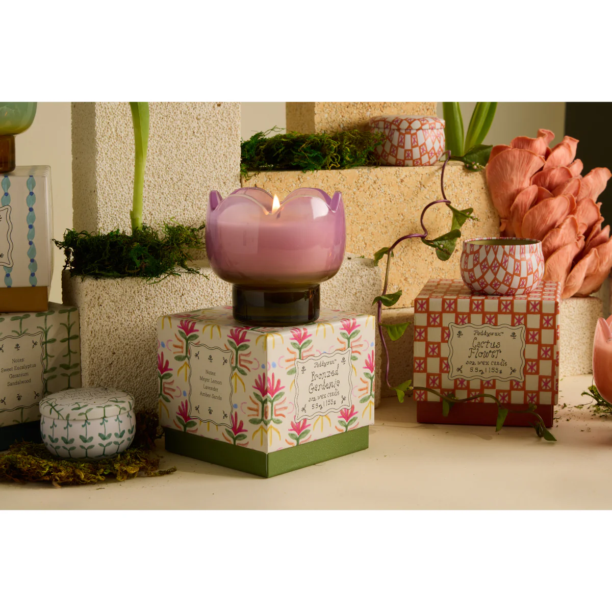 Bougie parfumée Tulip - Bronzed Gardenia - Image 3