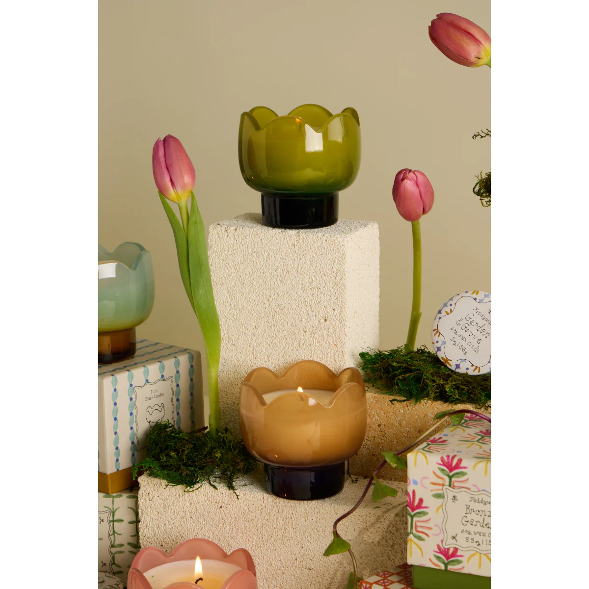 Bougie Tulip - Garden & Grove - Image 2