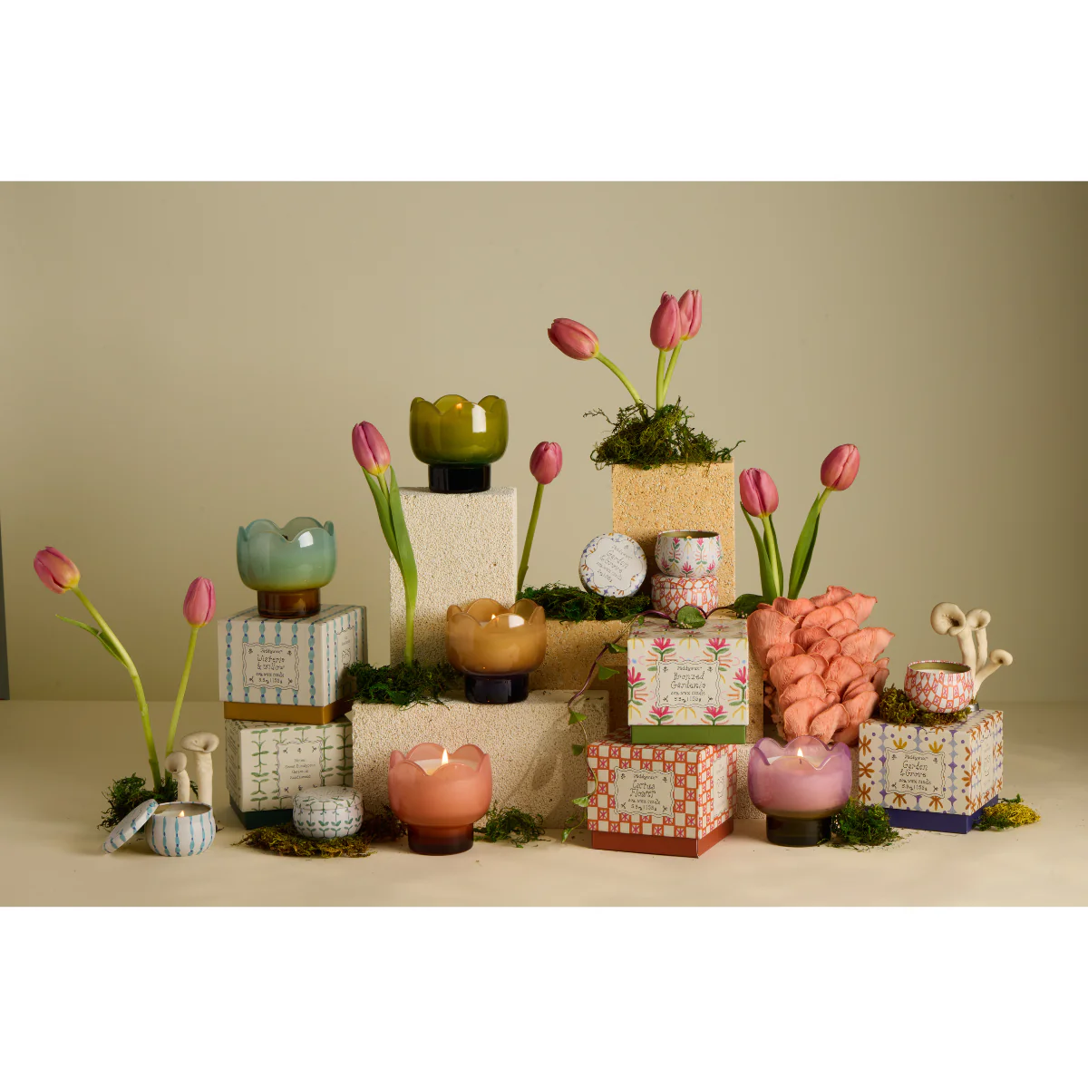 Bougie Tulip - Verbena & Lemongrass - Image 2