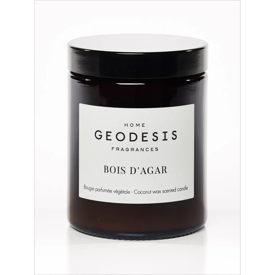 Bougie végétale parfumée - Bois d'agar - Image 4