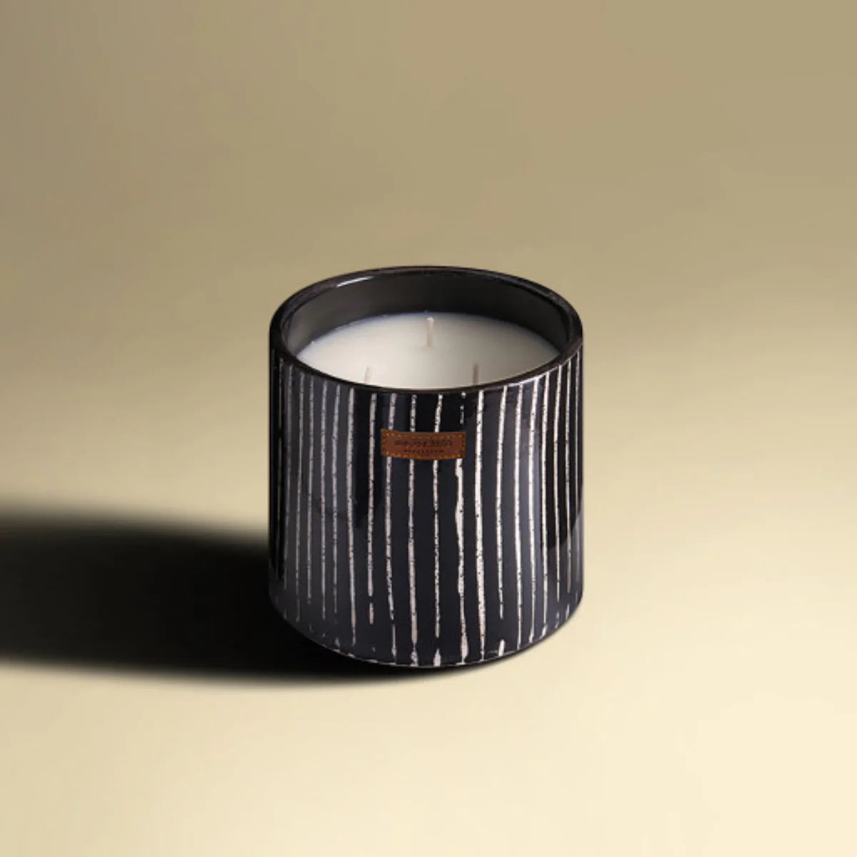 Bougie Zèbre Majorelle - Mandarine - Image 10