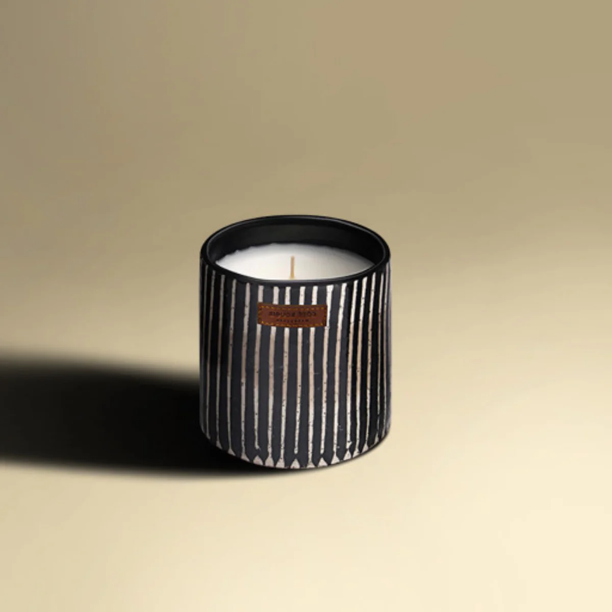 Bougie Zèbre Majorelle - Mandarine - Image 4