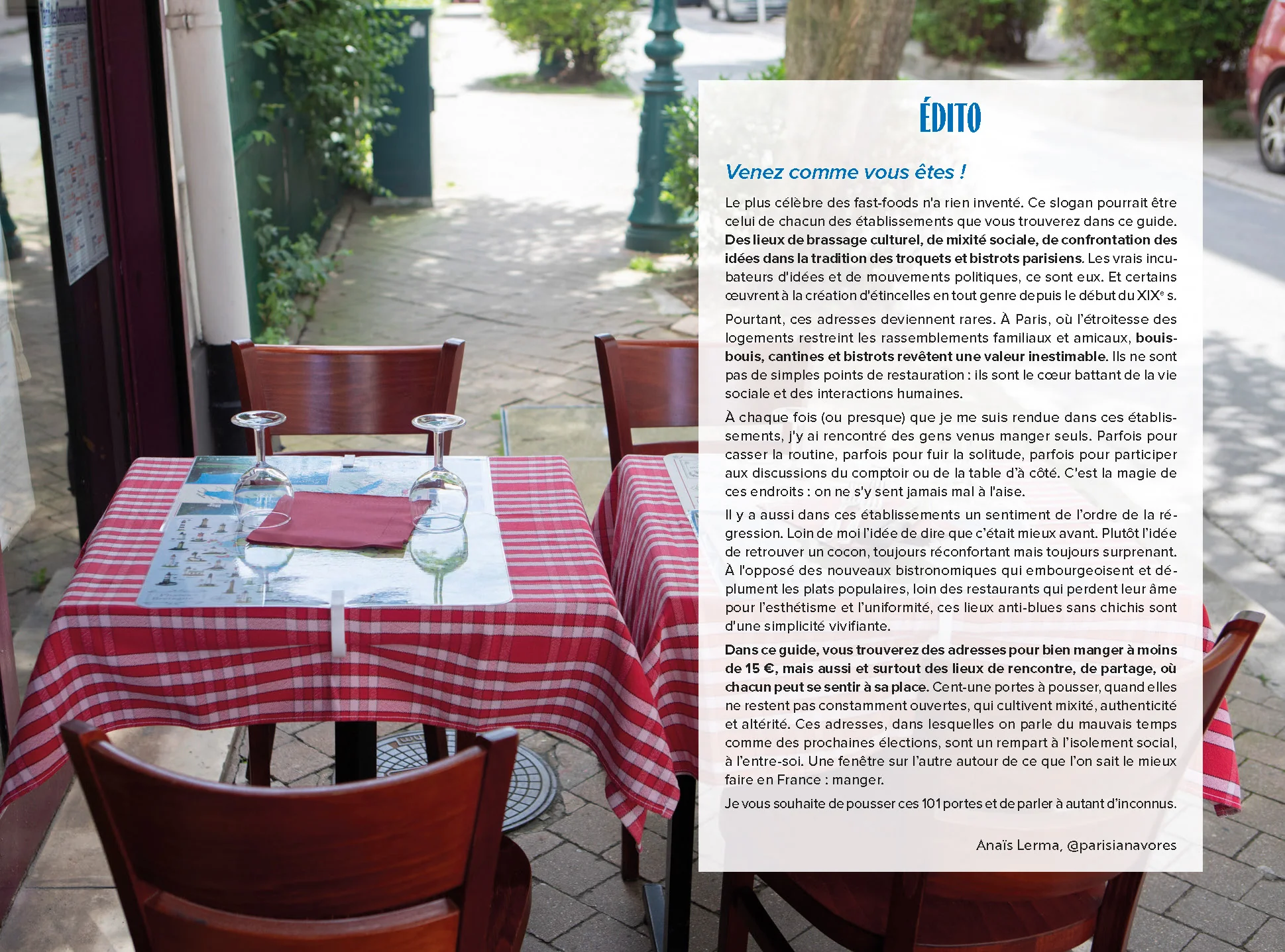 Bouis-bouis, Cantines, Bistrot - Image 2