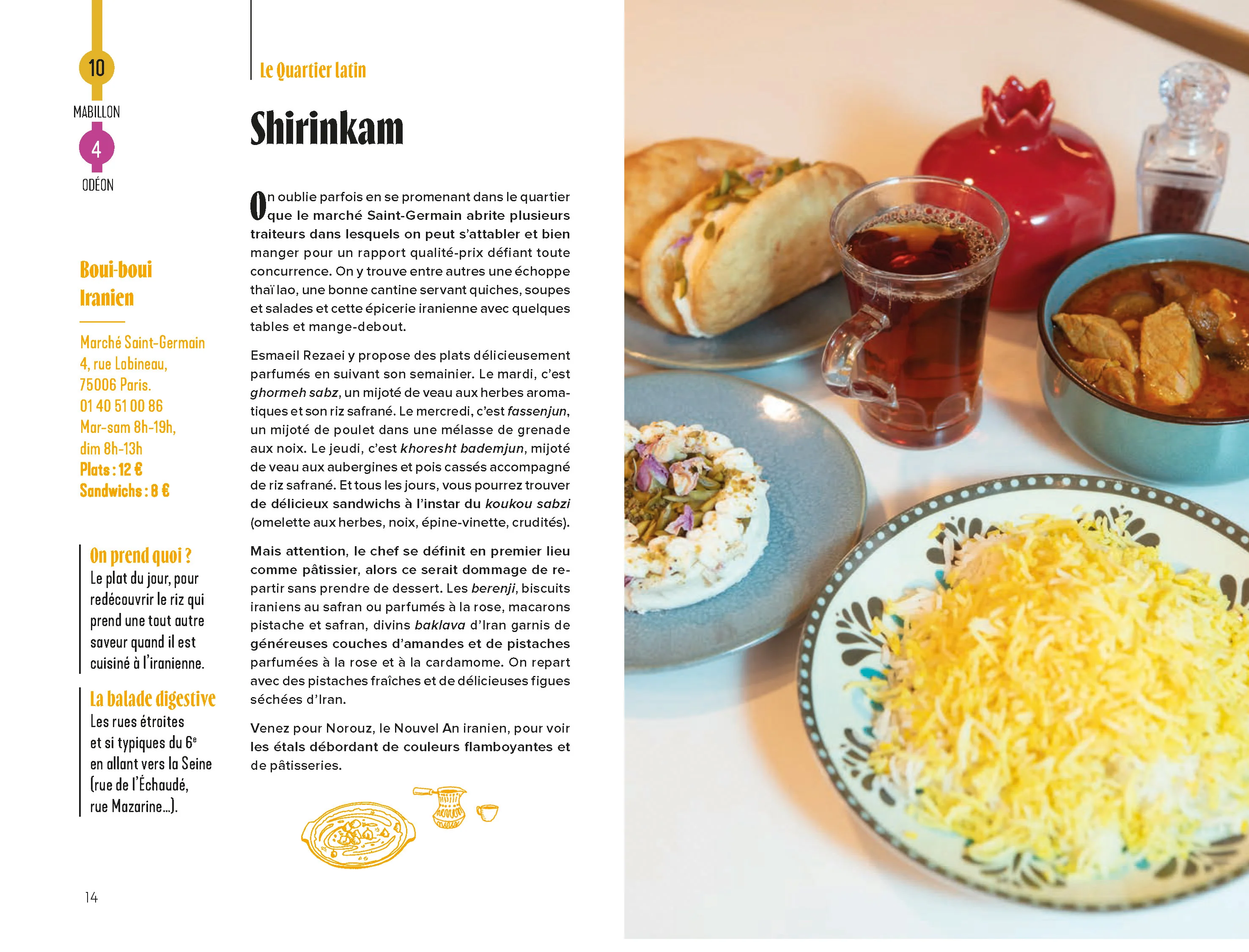 Bouis-bouis, Cantines, Bistrot - Image 3