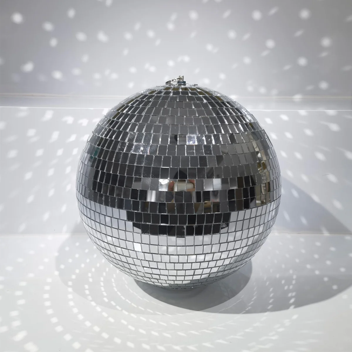 Boule Disco Ø 30 cm - Argent - Image 2