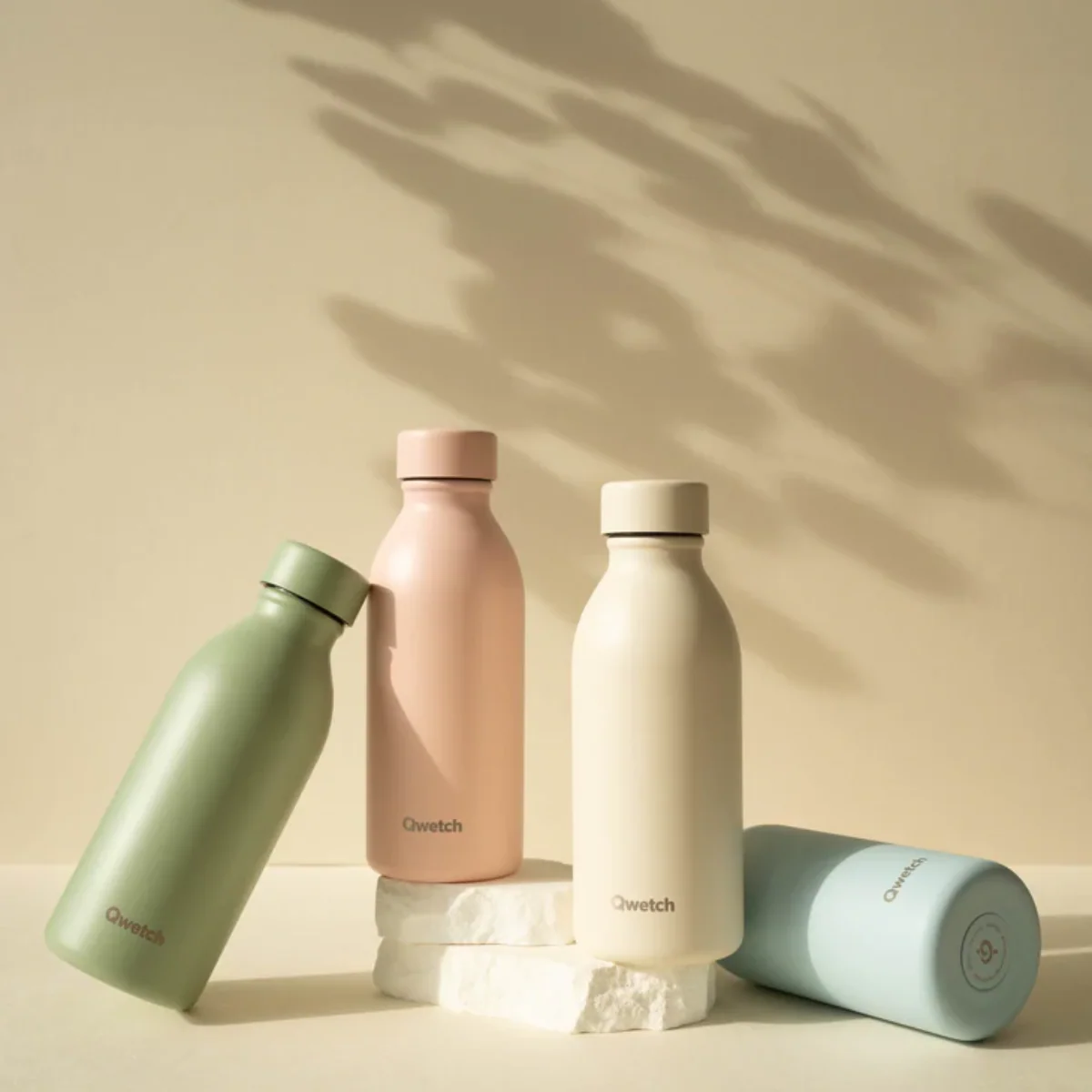 Bouteile Isotherme - Icon Pastel Bleu - Image 3