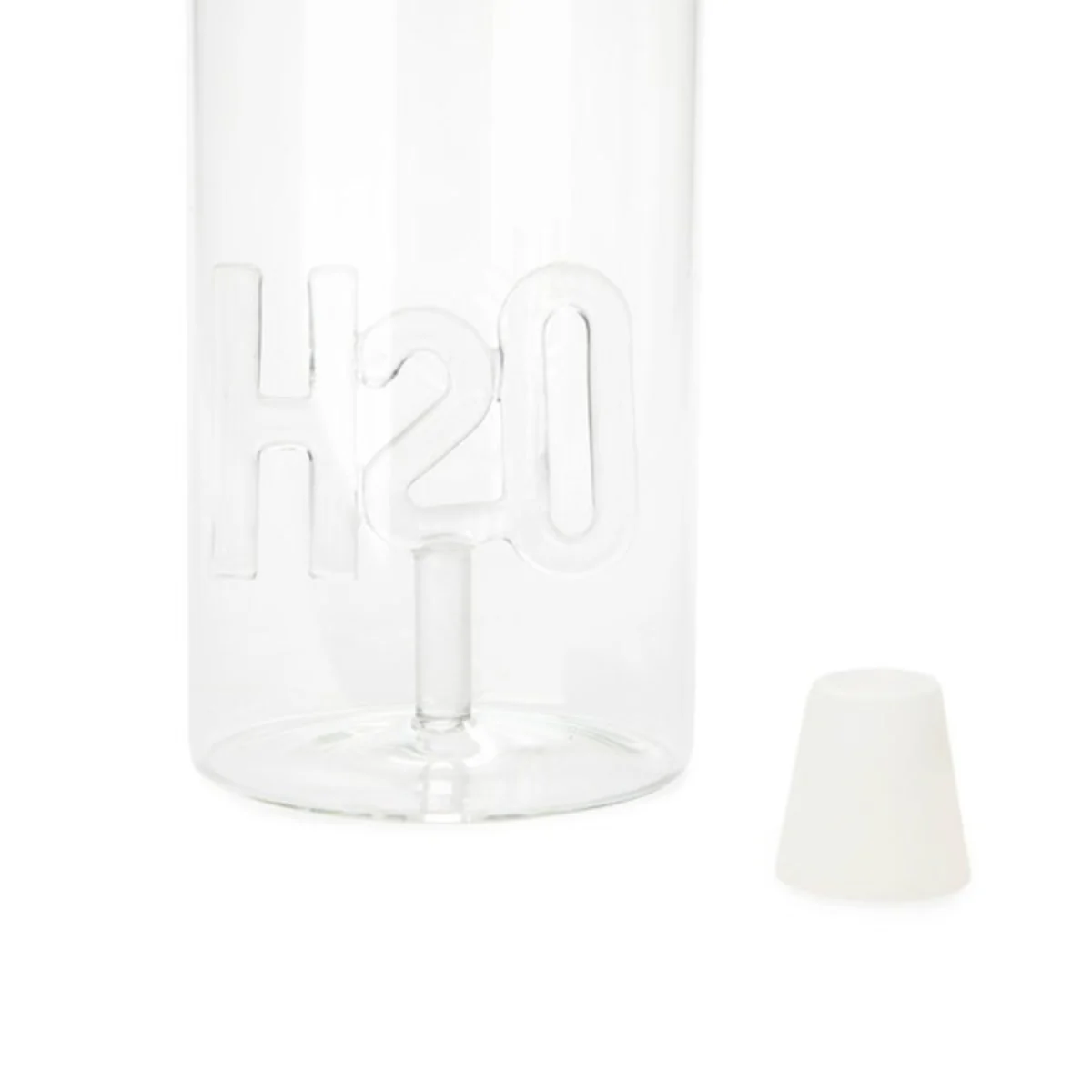 Bouteille Atlantis H20 en verre borosilicate - 1,2 L - Image 5
