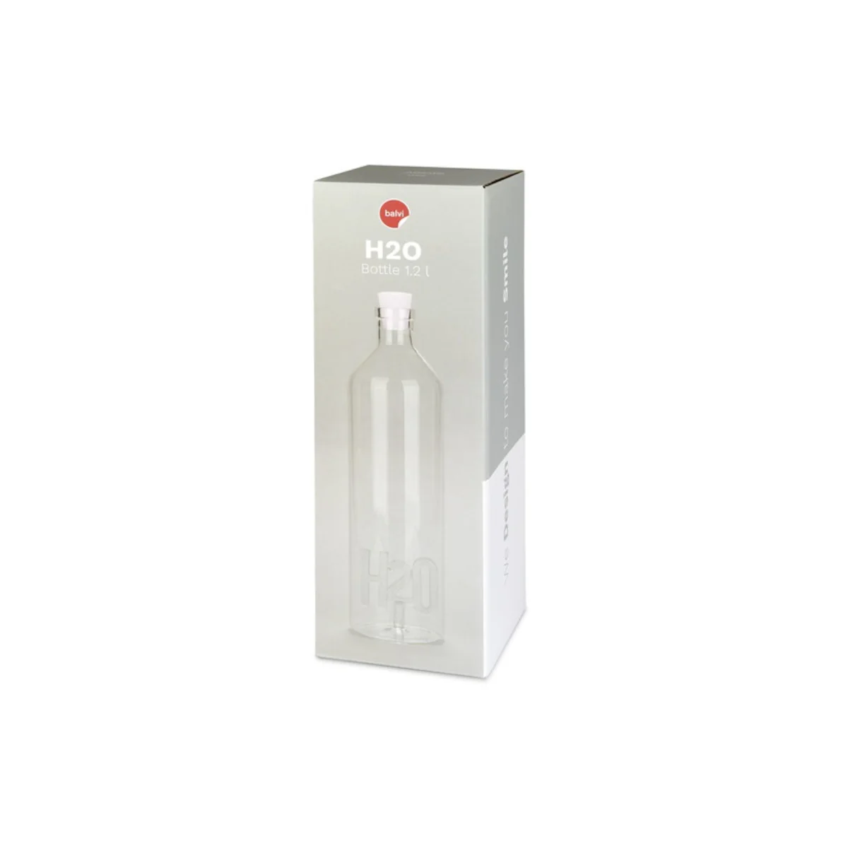 Bouteille Atlantis H20 en verre borosilicate - 1,2 L - Image 6