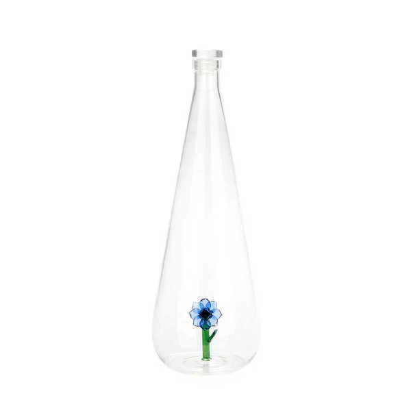 Bouteille Botanical Anémone 1L Bleu
