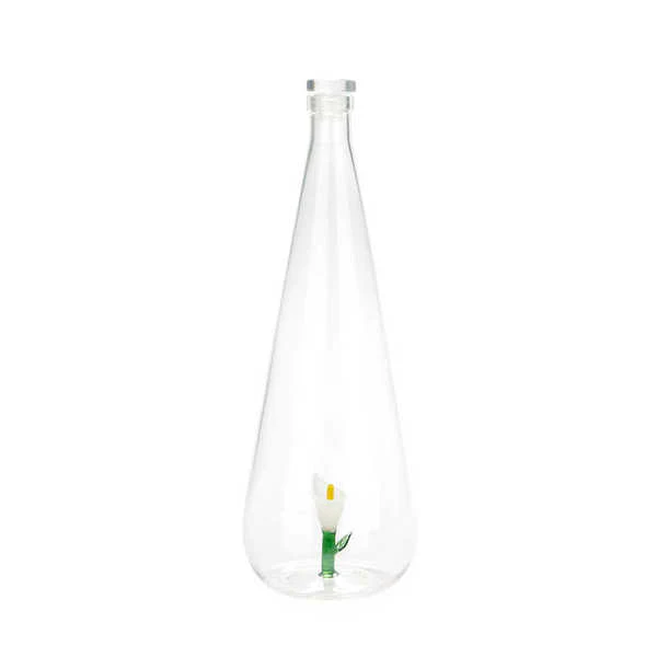 Bouteille Botanical Lys 1L Blanc