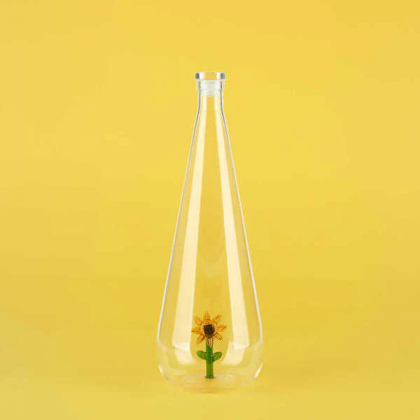 Bouteille Botanical Tournesol 1L Jaune - Image 2