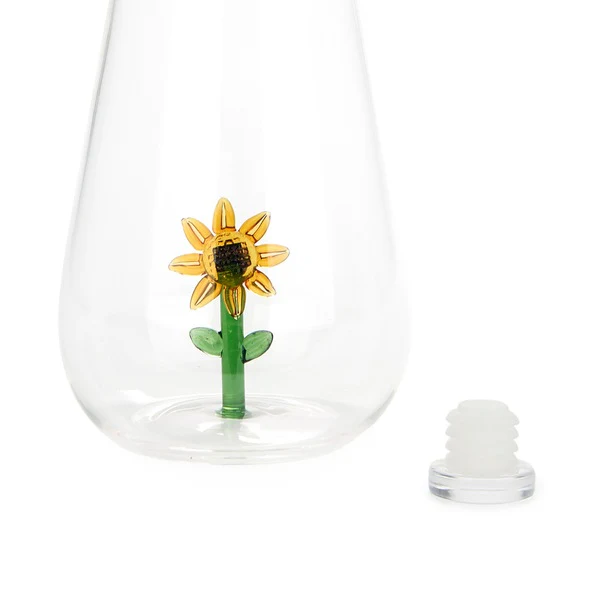 Bouteille Botanical Tournesol 1L Jaune - Image 4