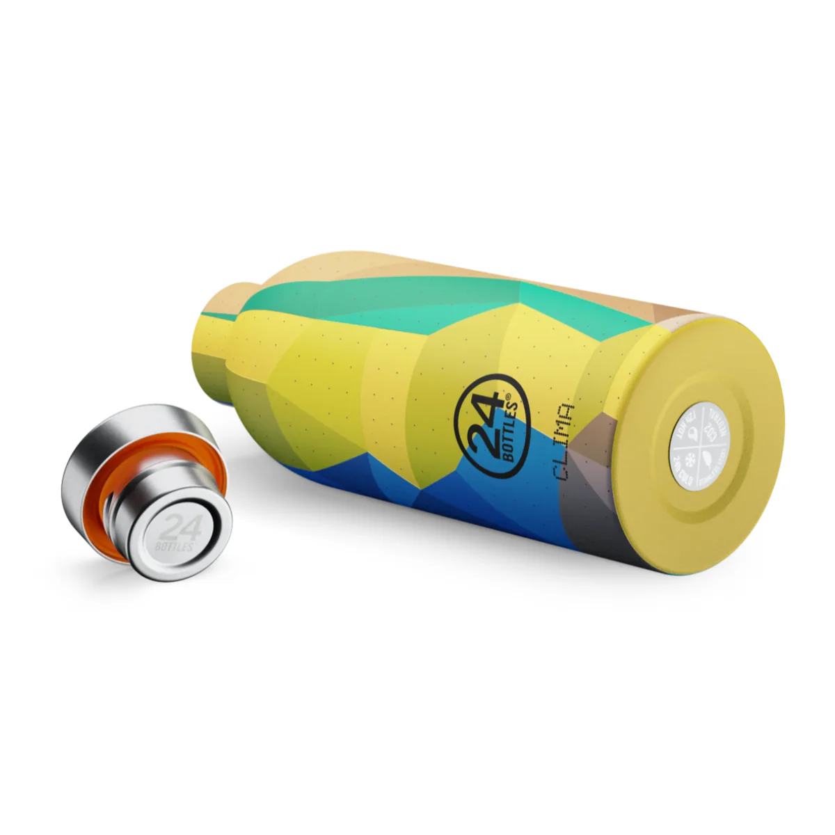 Bouteille Clima 050 - Yellow Vertigo - 500 ml - Image 2
