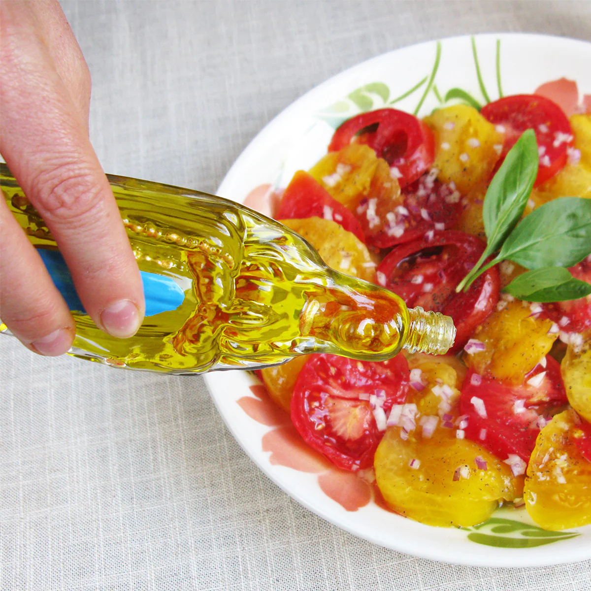 Bouteille d'huile d'olive - Extra Vierge - Image 2