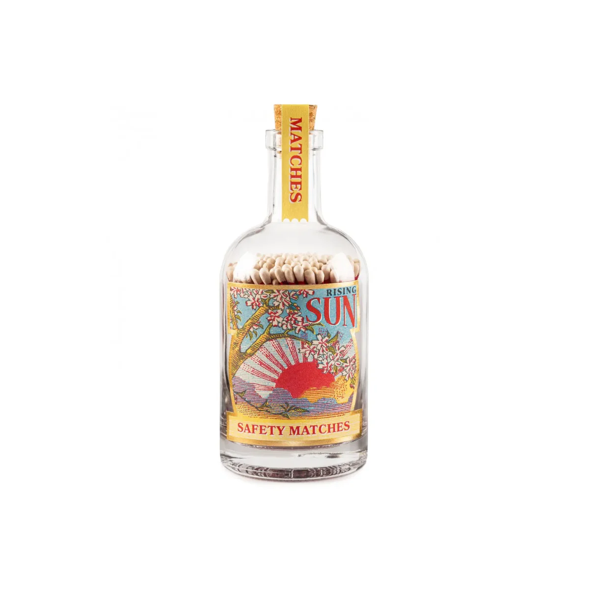 Bouteille d'allumettes The Rising Sun