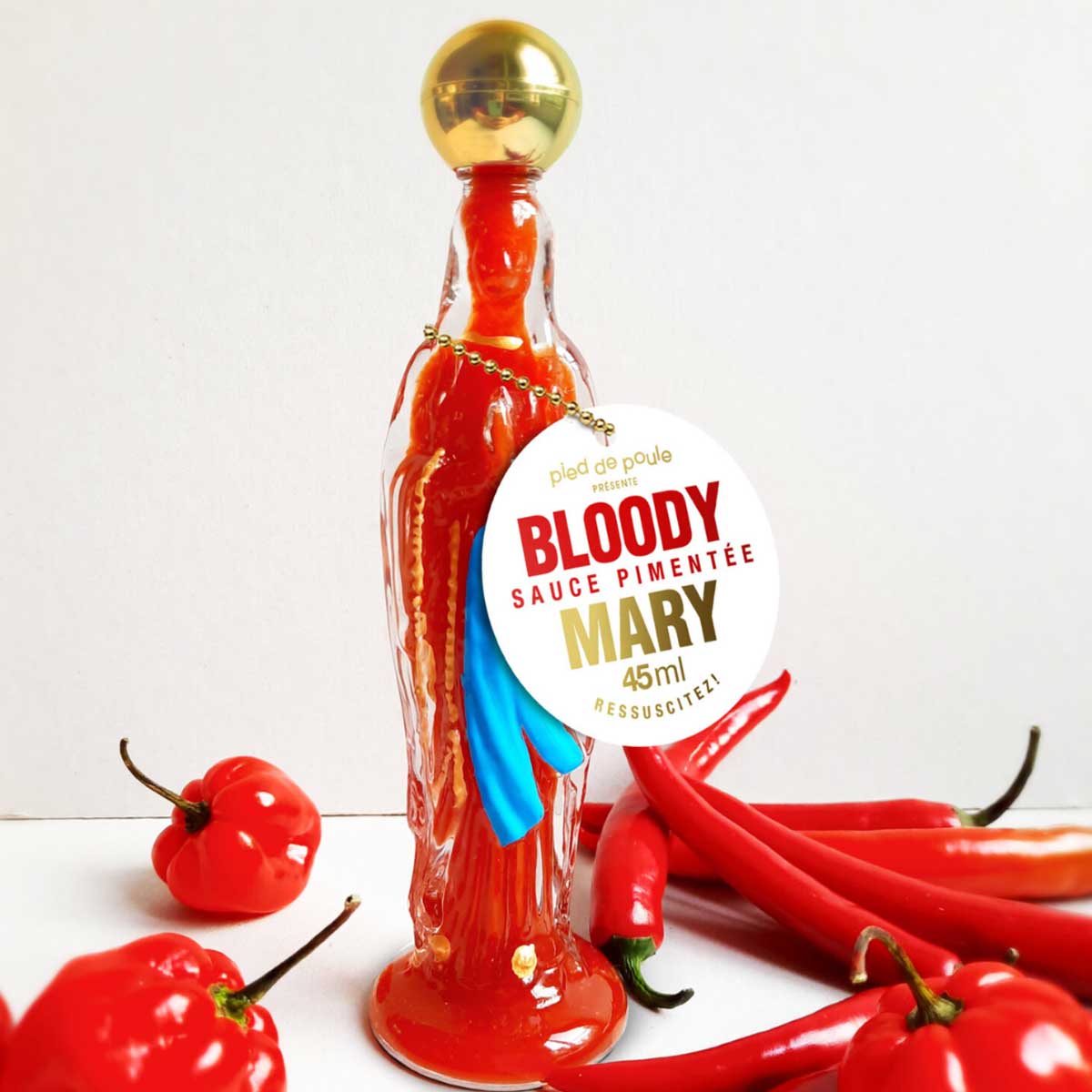 Bouteille de sauce pimentée - Bloody Mary - Image 2