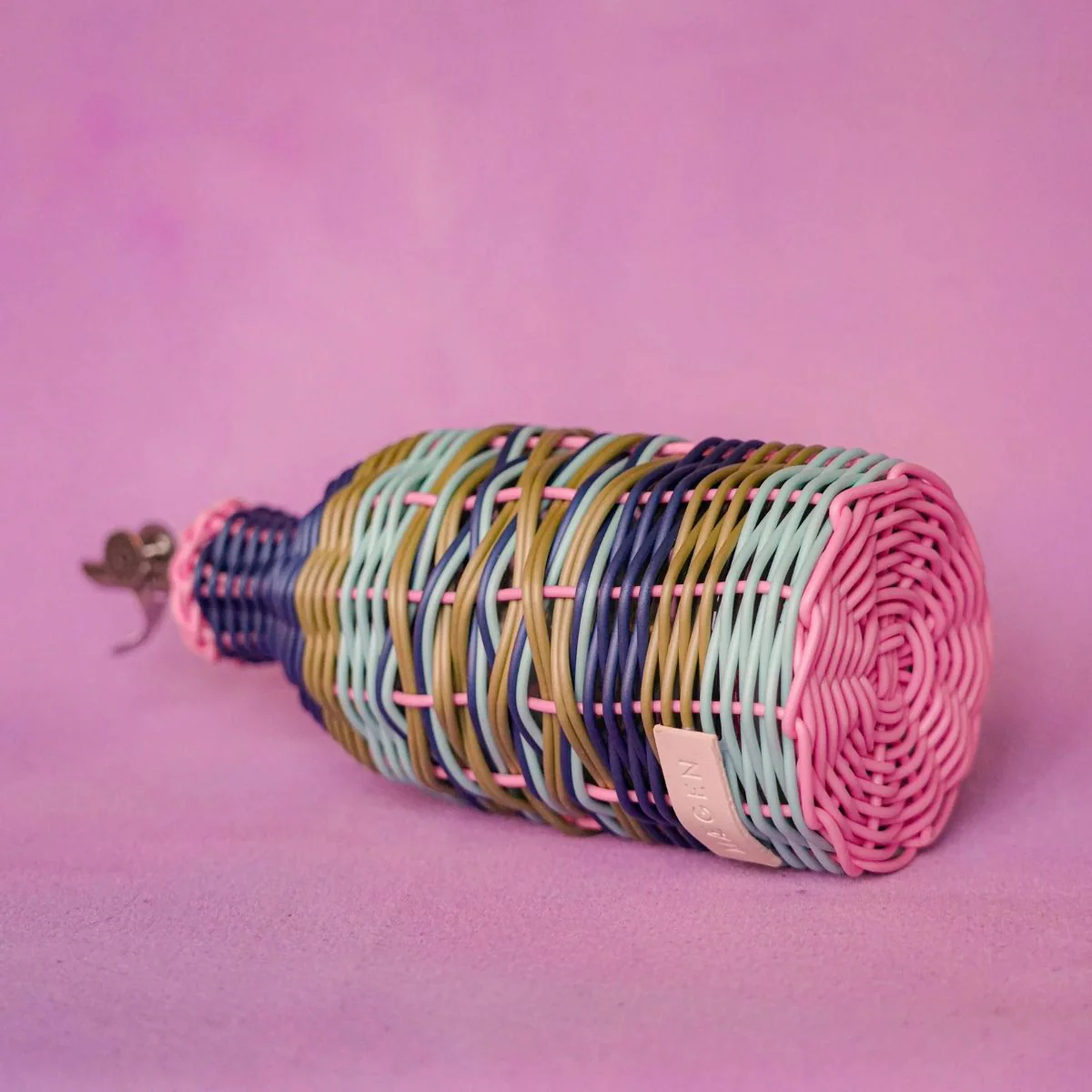Bouteille à huile tressée - Image 2