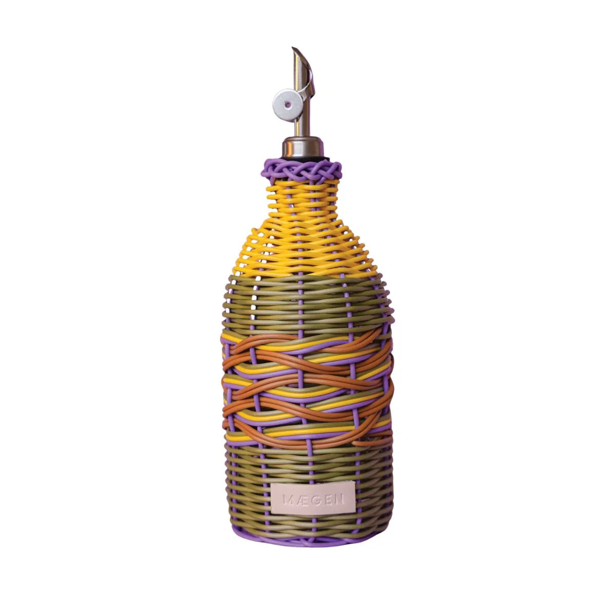 Bouteille à huile tressée - Image 3