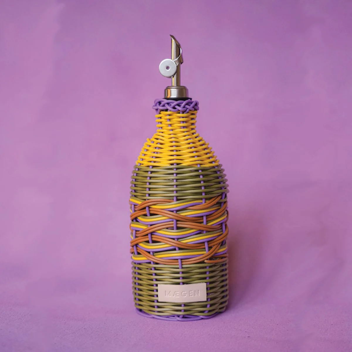 Bouteille à huile tressée - Image 5