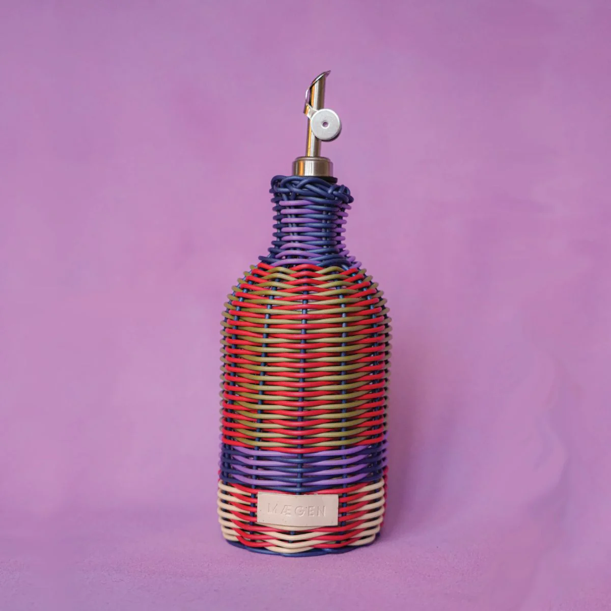 Bouteille à huile tressée - Image 7
