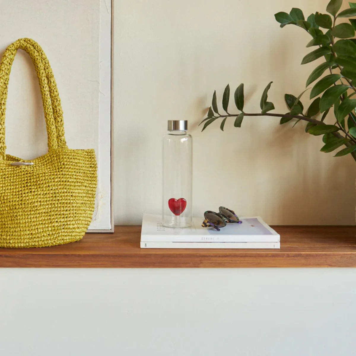 Bouteille Love en verre borosilicate - 0.5 L - Image 3
