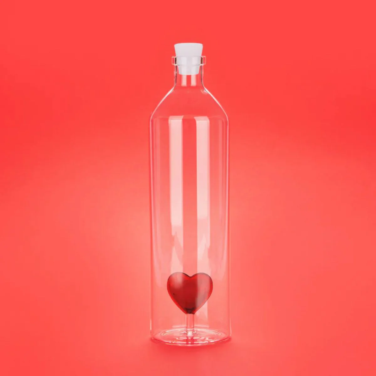 Bouteille Love en verre borosilicate - 1,2 L - Image 2