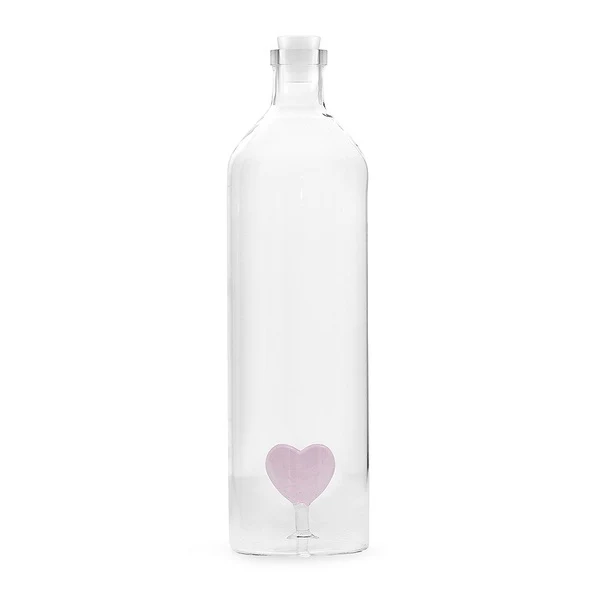 Bouteille Love en verre borosilicate - 1,2 L - Image 4