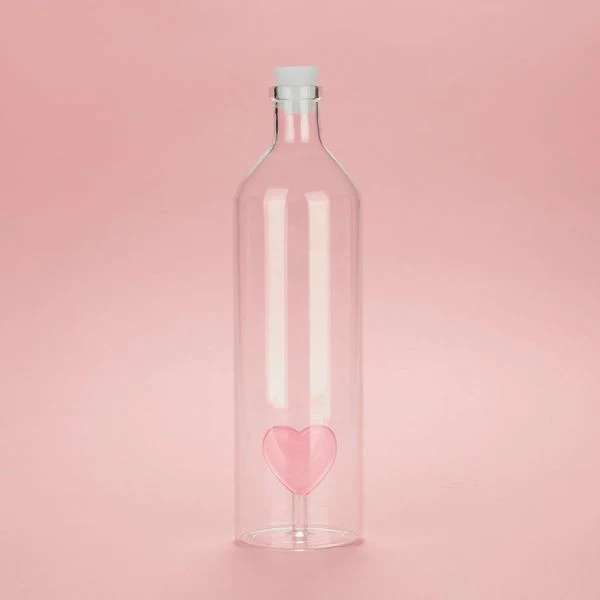 Bouteille Love en verre borosilicate - 1,2 L - Image 5