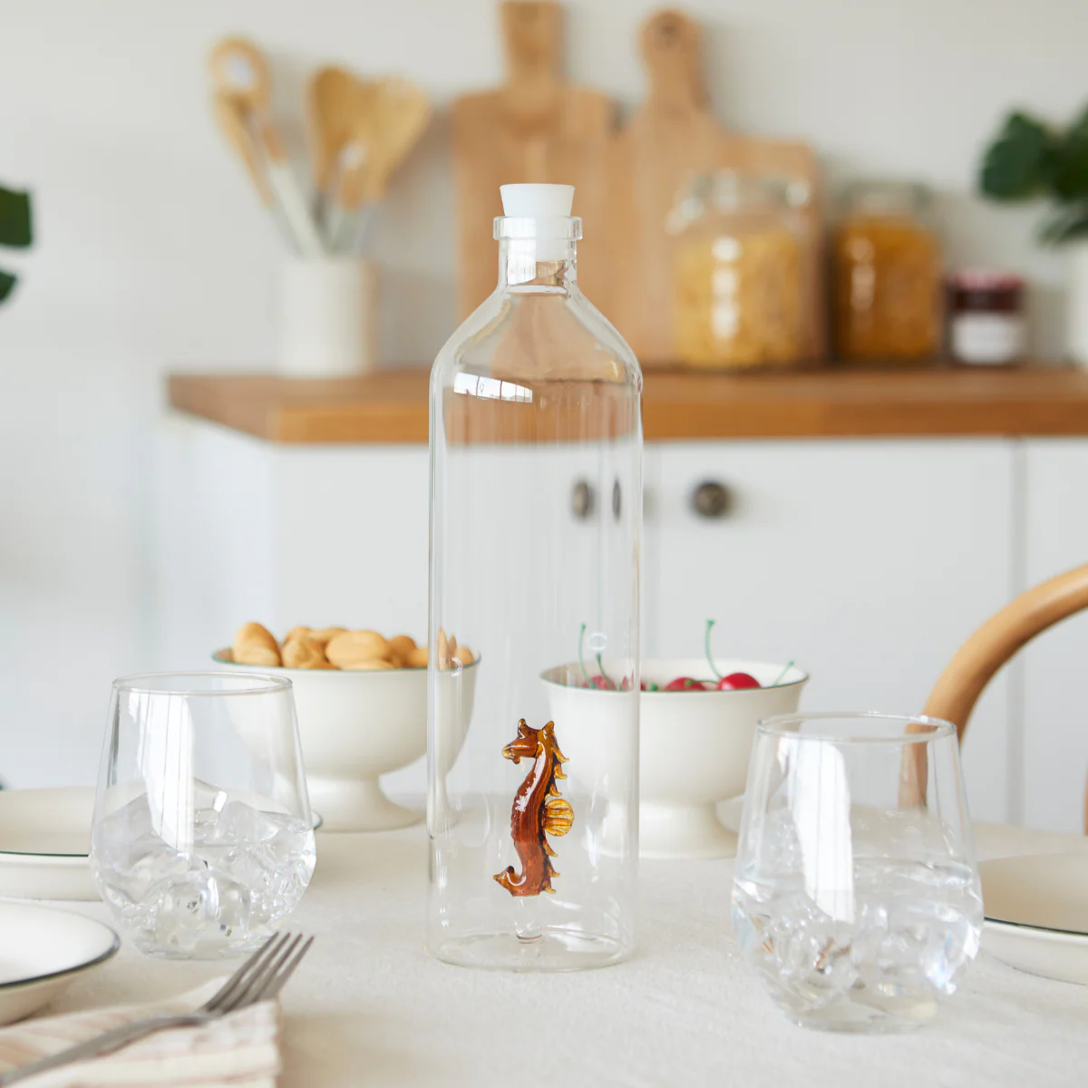 Bouteille Sea Horse Atlantis en verre borosilicate 0.2L - Image 4