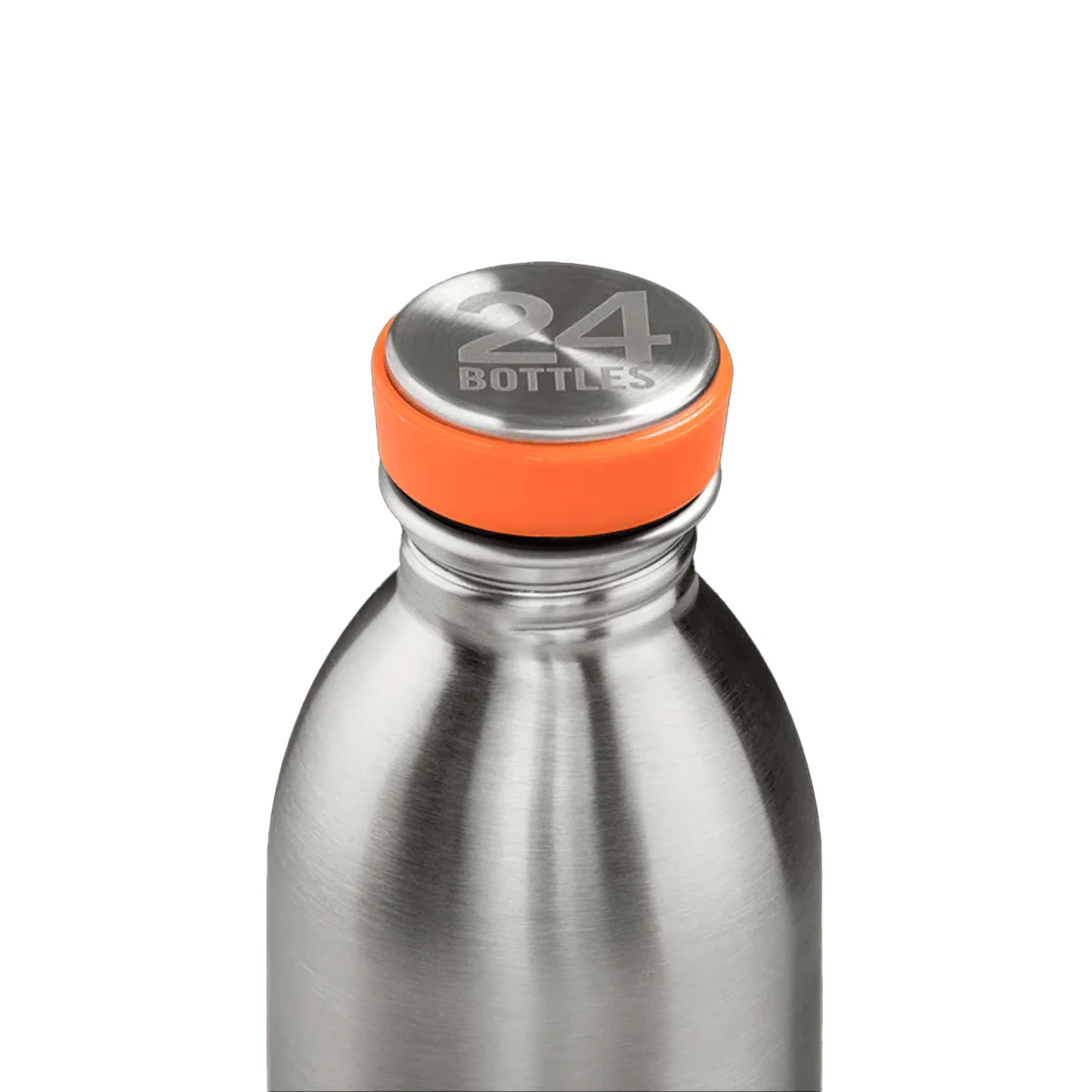 Bouteille Urban En Acier Argenté 1L - Image 3