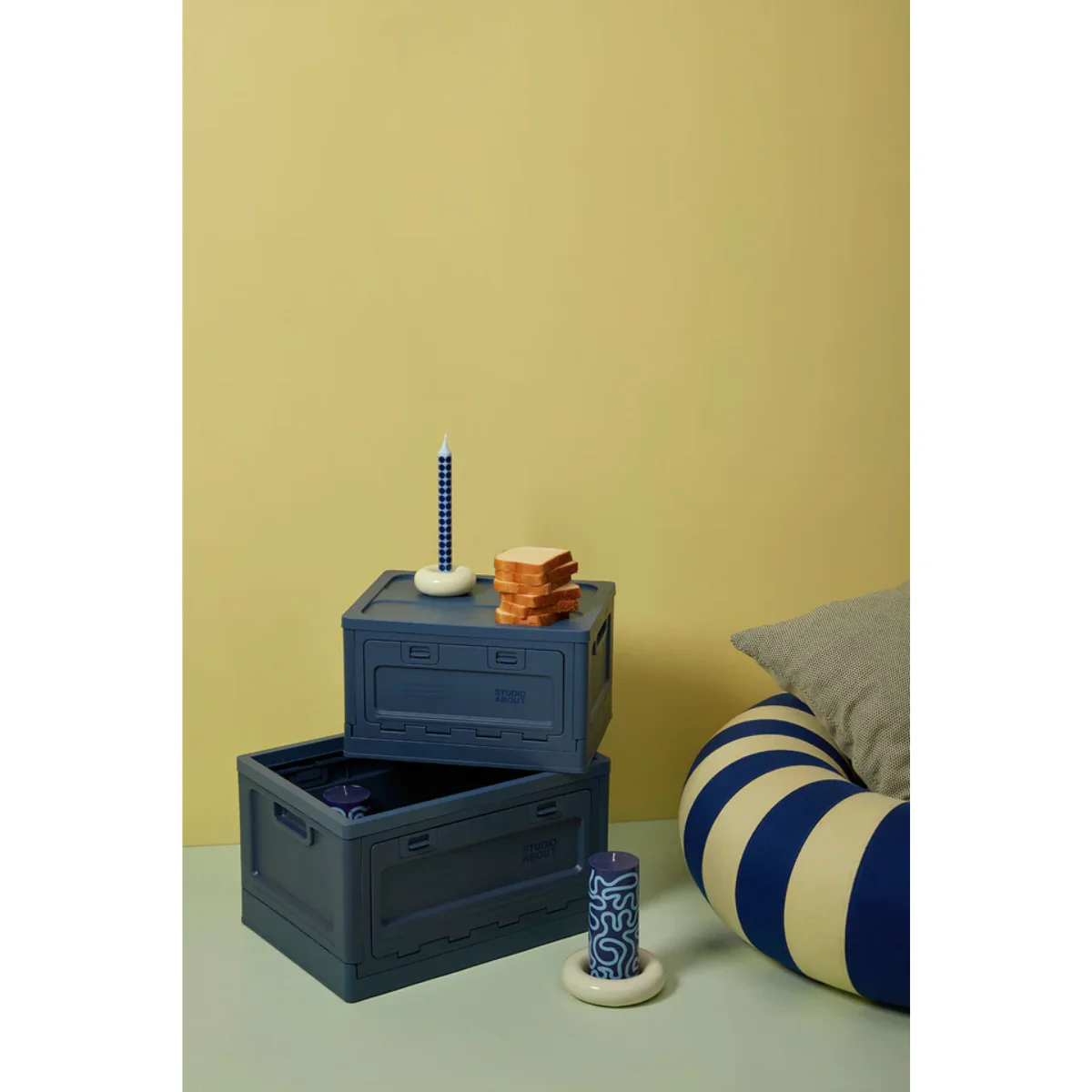 Box Studio About - Dark Blue - Image 2