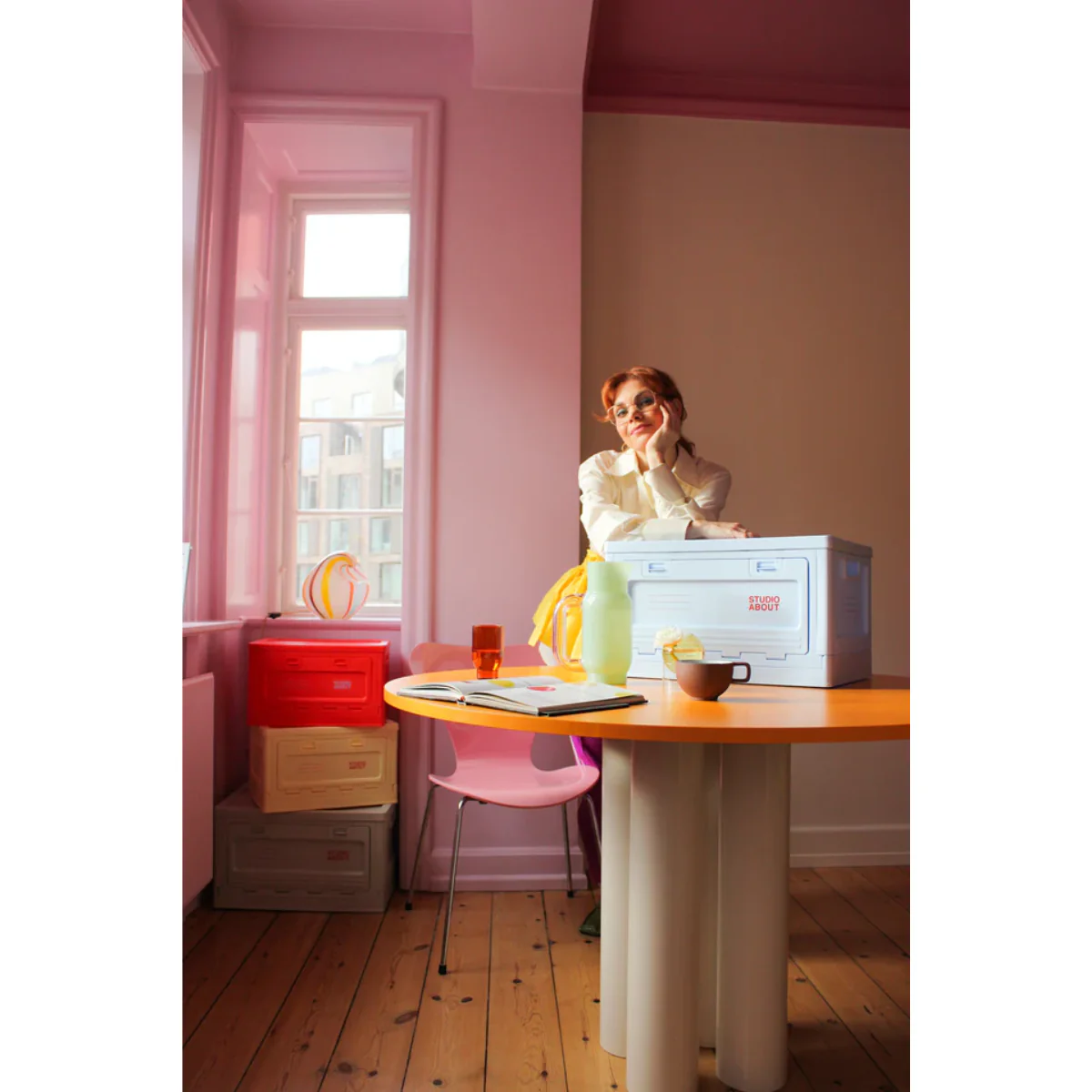 Box Studio About - Light Yellow - Image 6